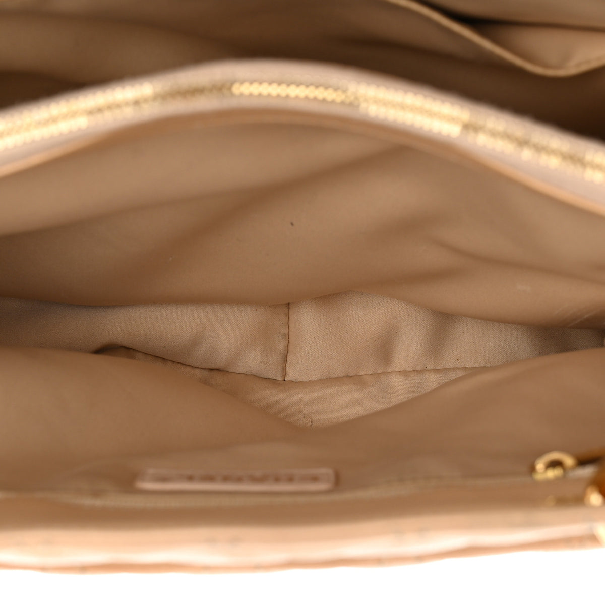 Chanel Caviar Quilted Grand Shopping Tote GST Beige 6 of 13