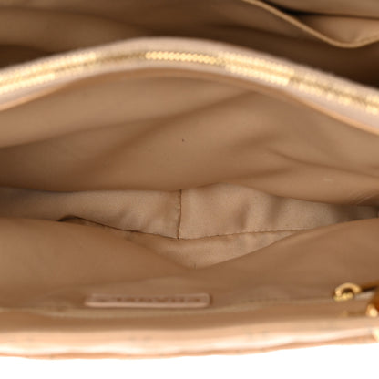 Chanel Caviar Quilted Grand Shopping Tote GST Beige 6 of 13