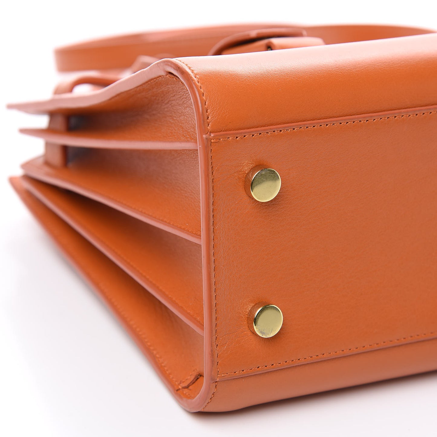 Calfskin Baby Sac De Jour Orange