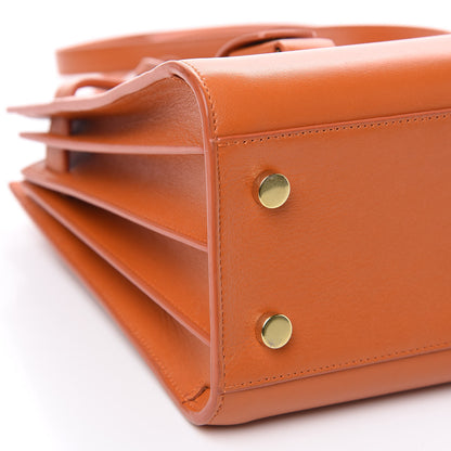 Saint Laurent Calfskin Baby Sac De Jour Orange 6 of 13