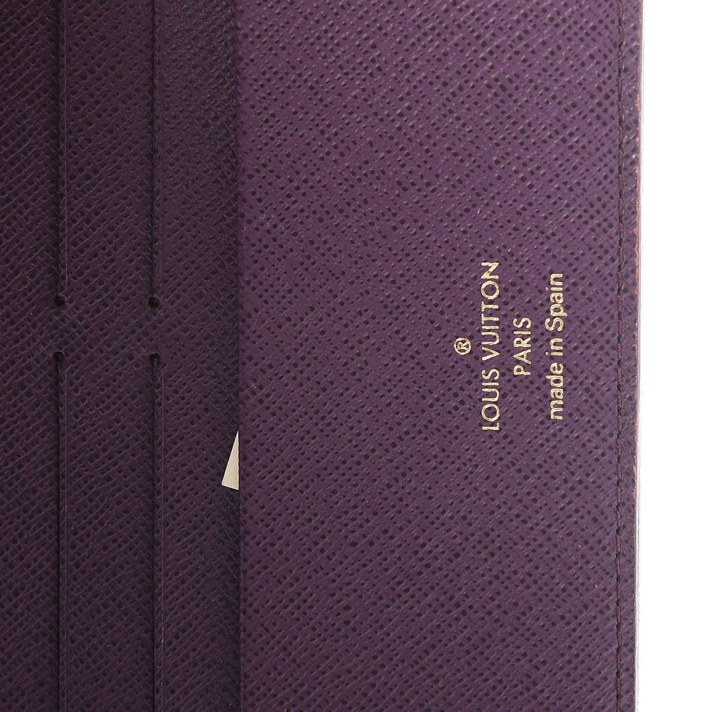 Monogram Insolite Wallet Cassis