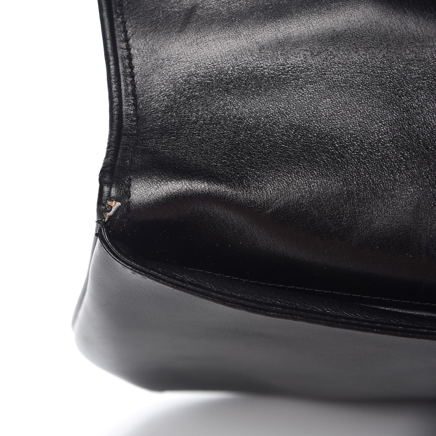 Calfskin Blondie Clutch Black