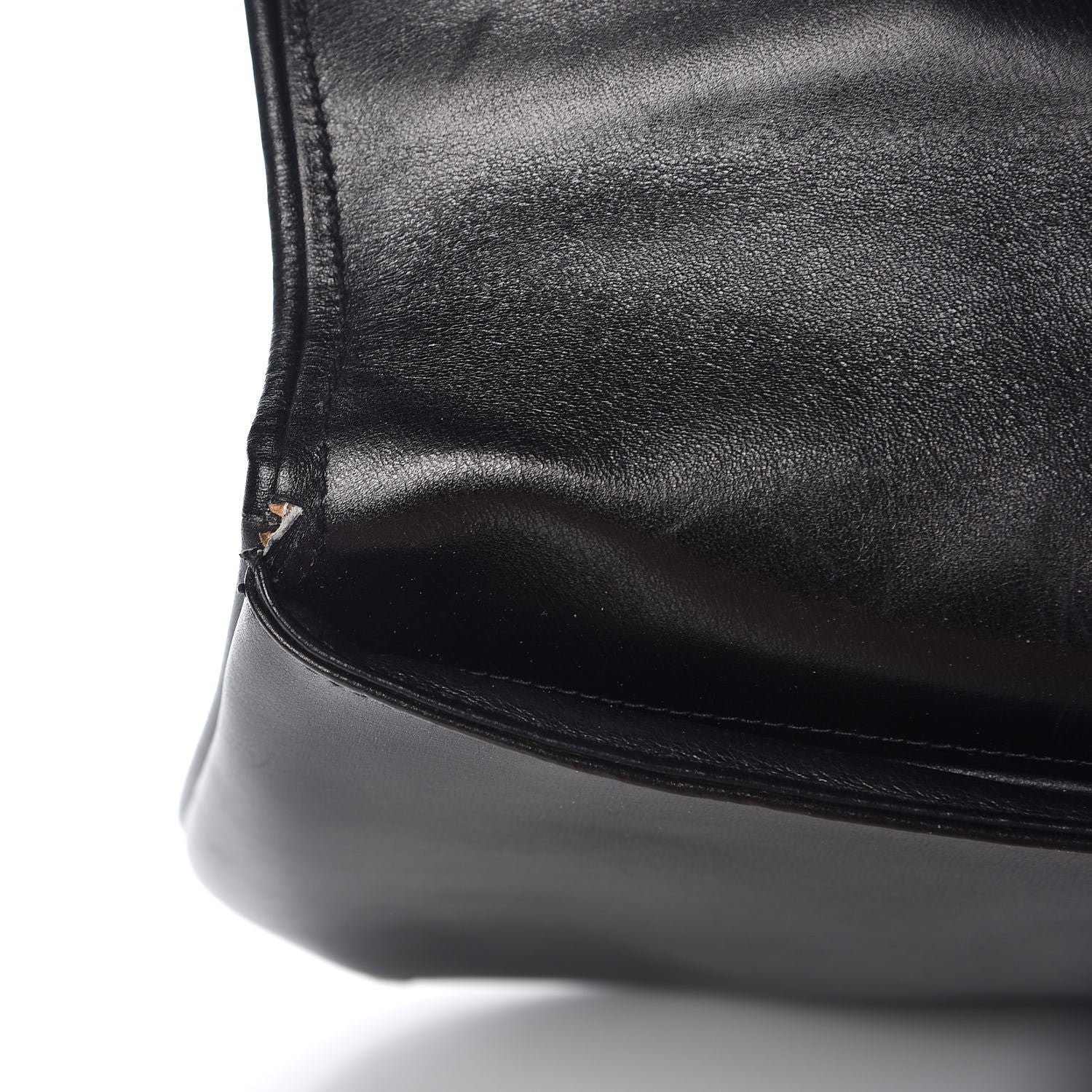 Gucci Calfskin Blondie Clutch Black 8 of 9