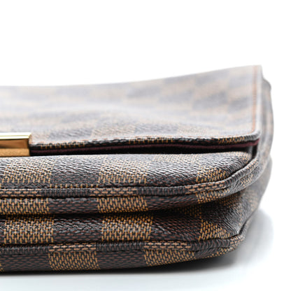 Louis Vuitton Damier Ebene Hoxton GM 7 of 7