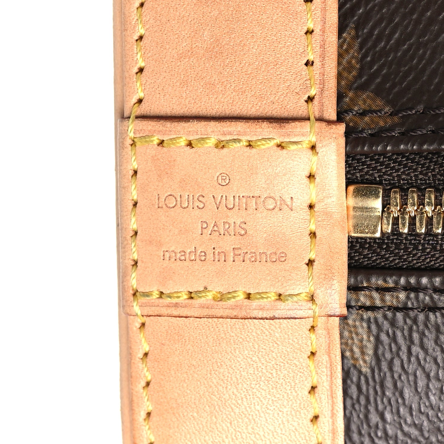 Louis Vuitton Monogram Alma BB 6 of 9