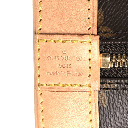 Louis Vuitton Monogram Alma BB 6 of 9