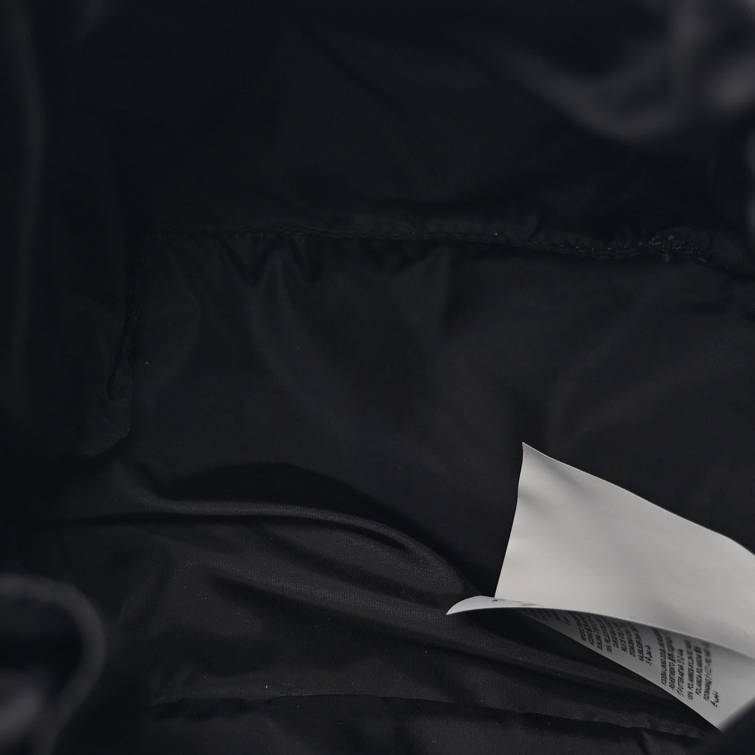 Versace Nylon Medusa Backpack Black 5 of 10