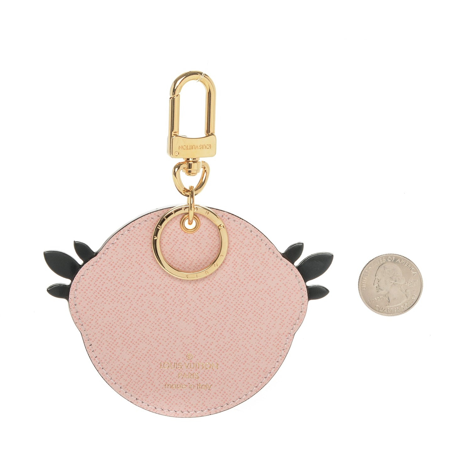 Monogram Lovely Birds Bag Charm