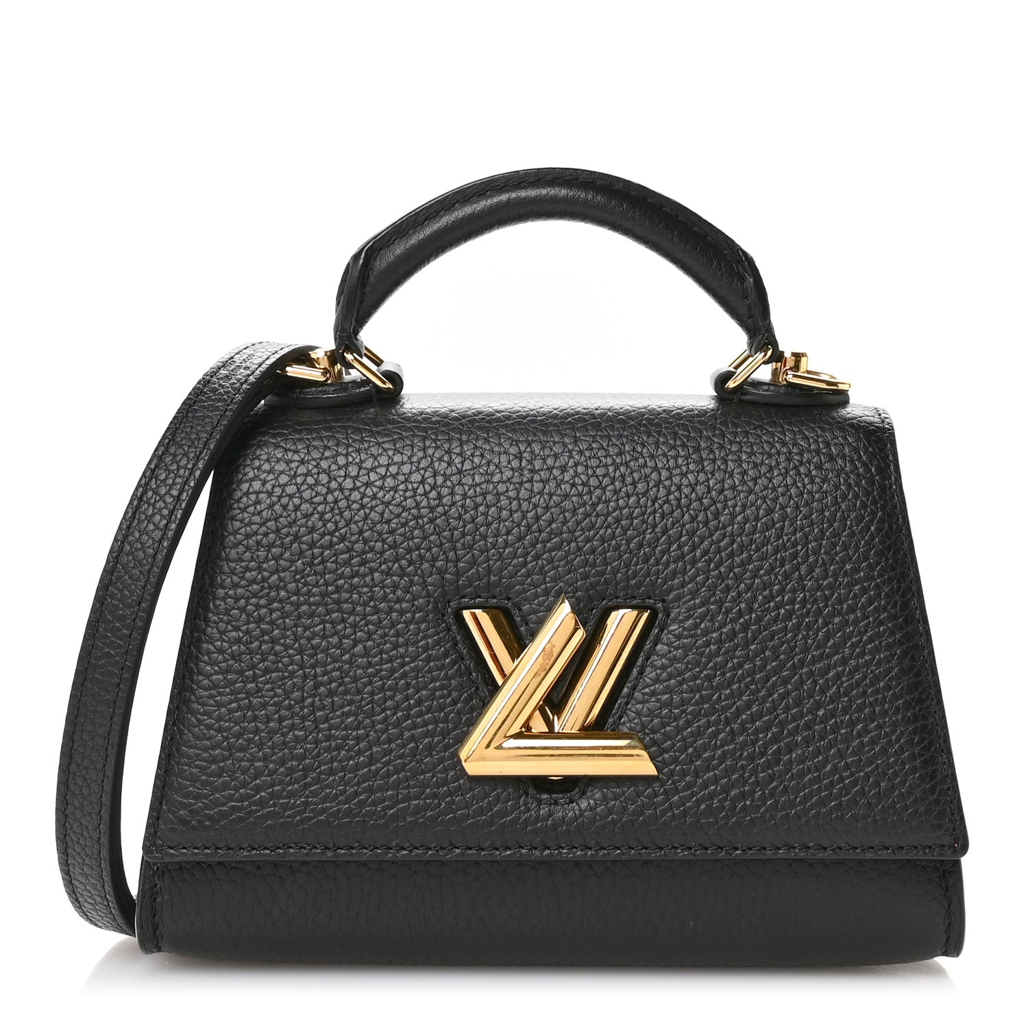 Louis Vuitton Taurillon Twist One Handle BB Black 1 of 11