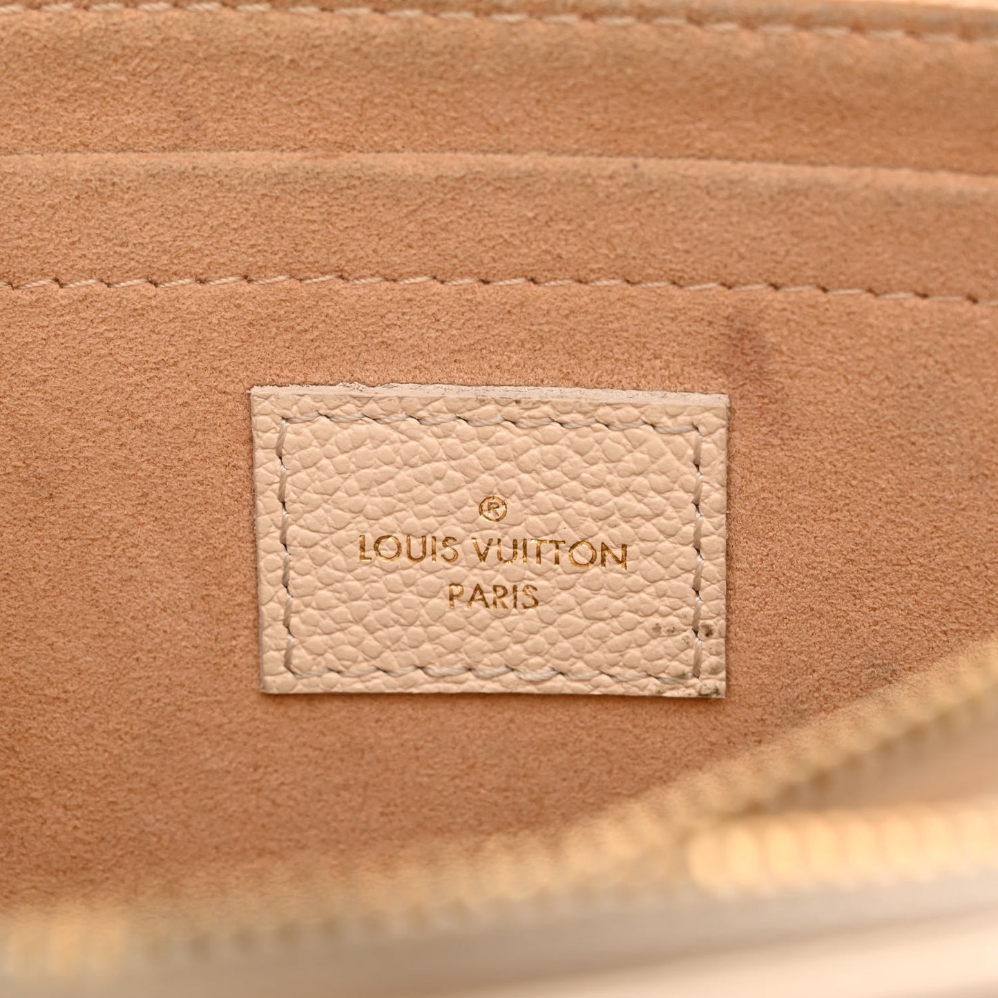 Empreinte Monogram Giant Multi Pochette Accessories Cream