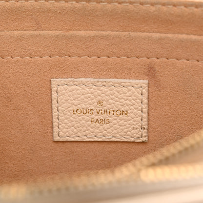 Louis Vuitton Empreinte Monogram Giant Multi Pochette Accessories Cream 7 of 11