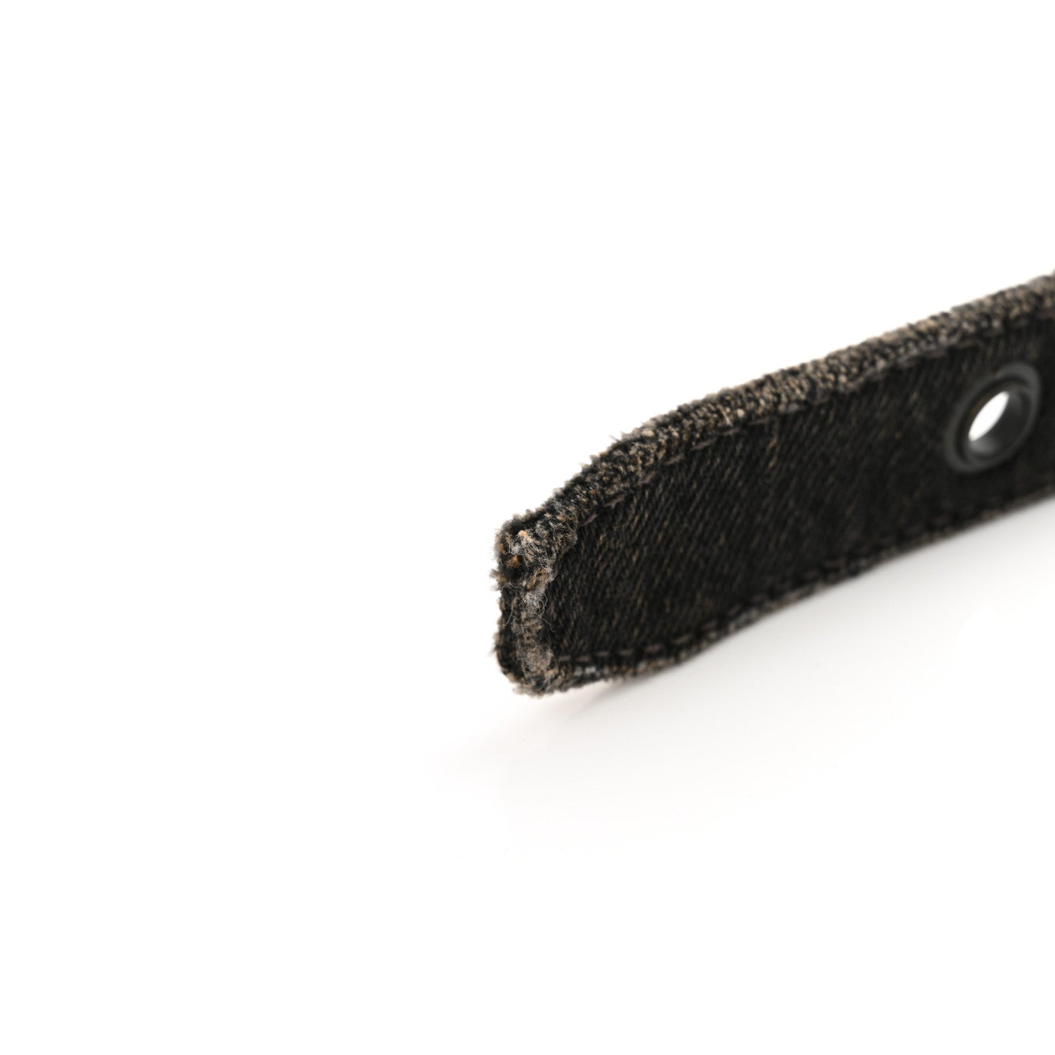 Balenciaga Washed Frayed Denim Crystal Le Cagole Shoulder Bag XS Black 17 of 17