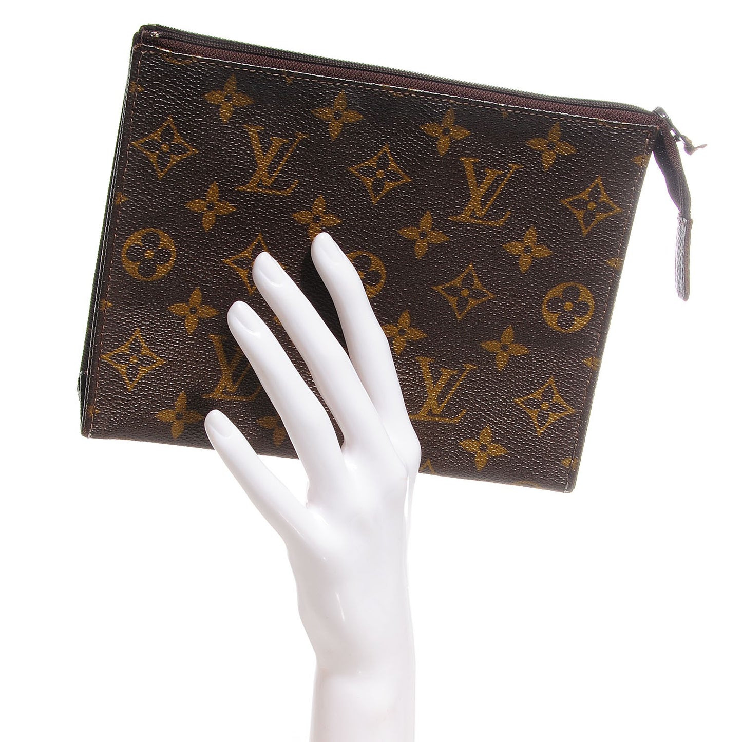 Monogram Saks Toiletry Pouch 19