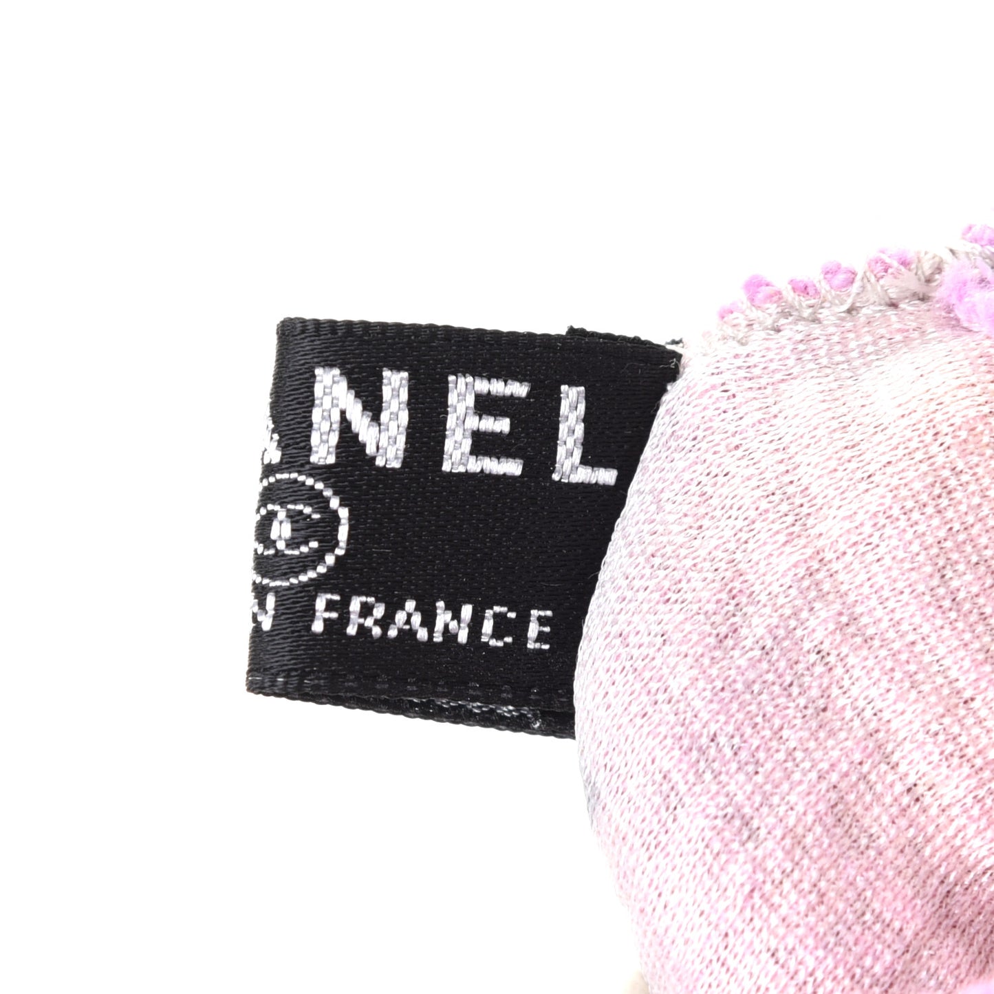 Tweed CC Fingerless Gloves 6.5 Purple