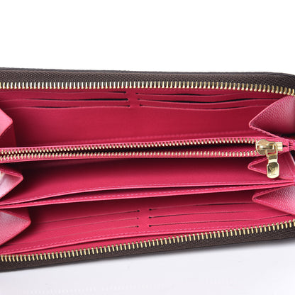 Louis Vuitton Monogram Travel Stickers Zippy Wallet 5 of 8