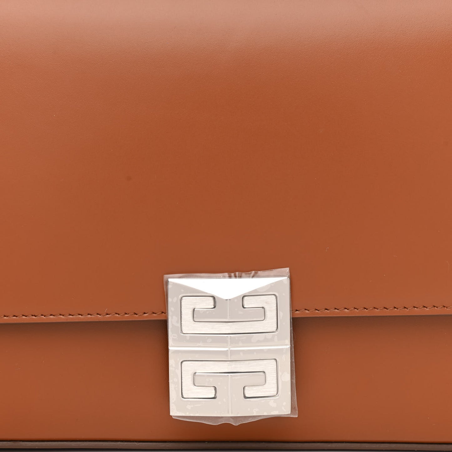 Box Calfskin Medium 4G Shoulder Bag Chestnut