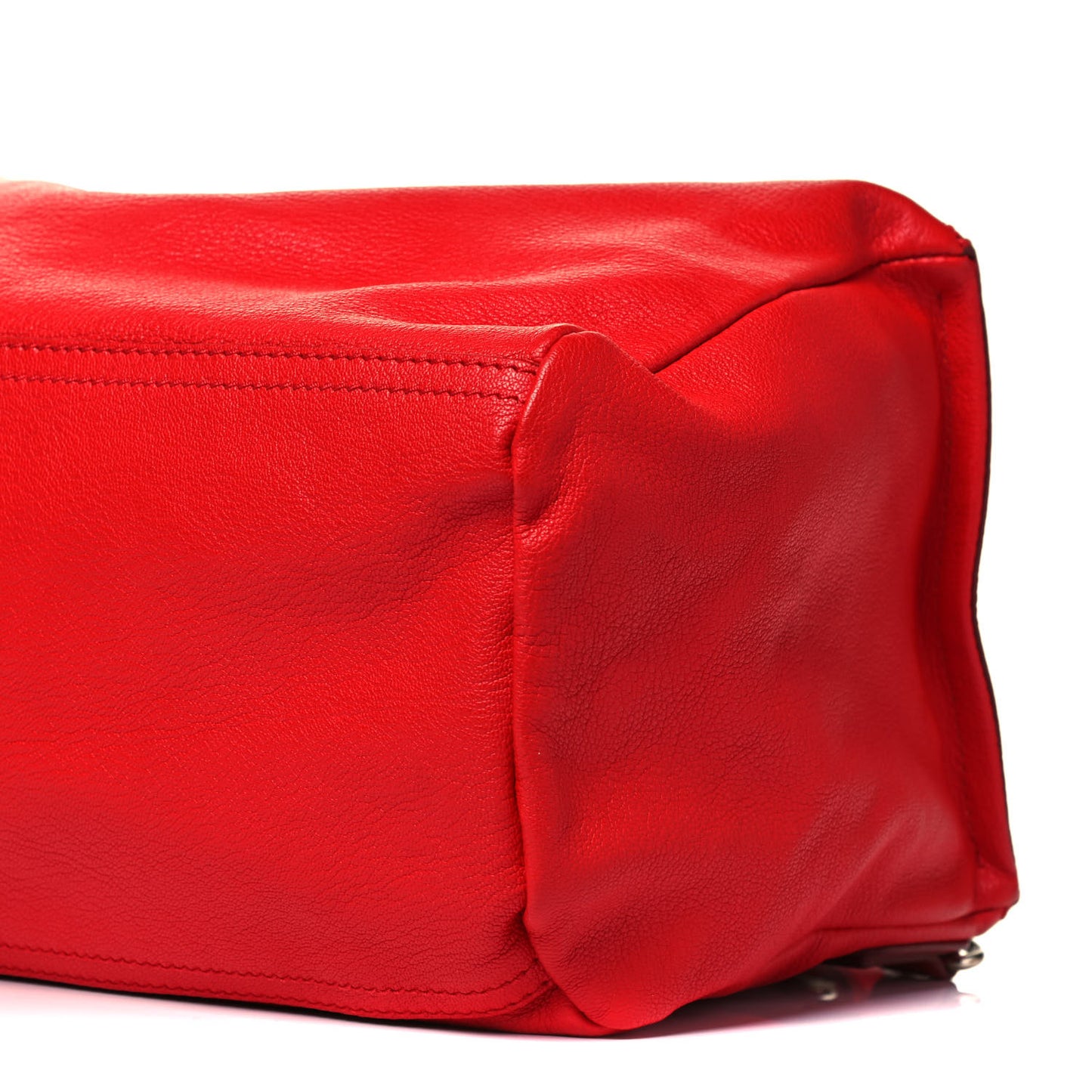 Sugar Goatskin Medium Pandora Red
