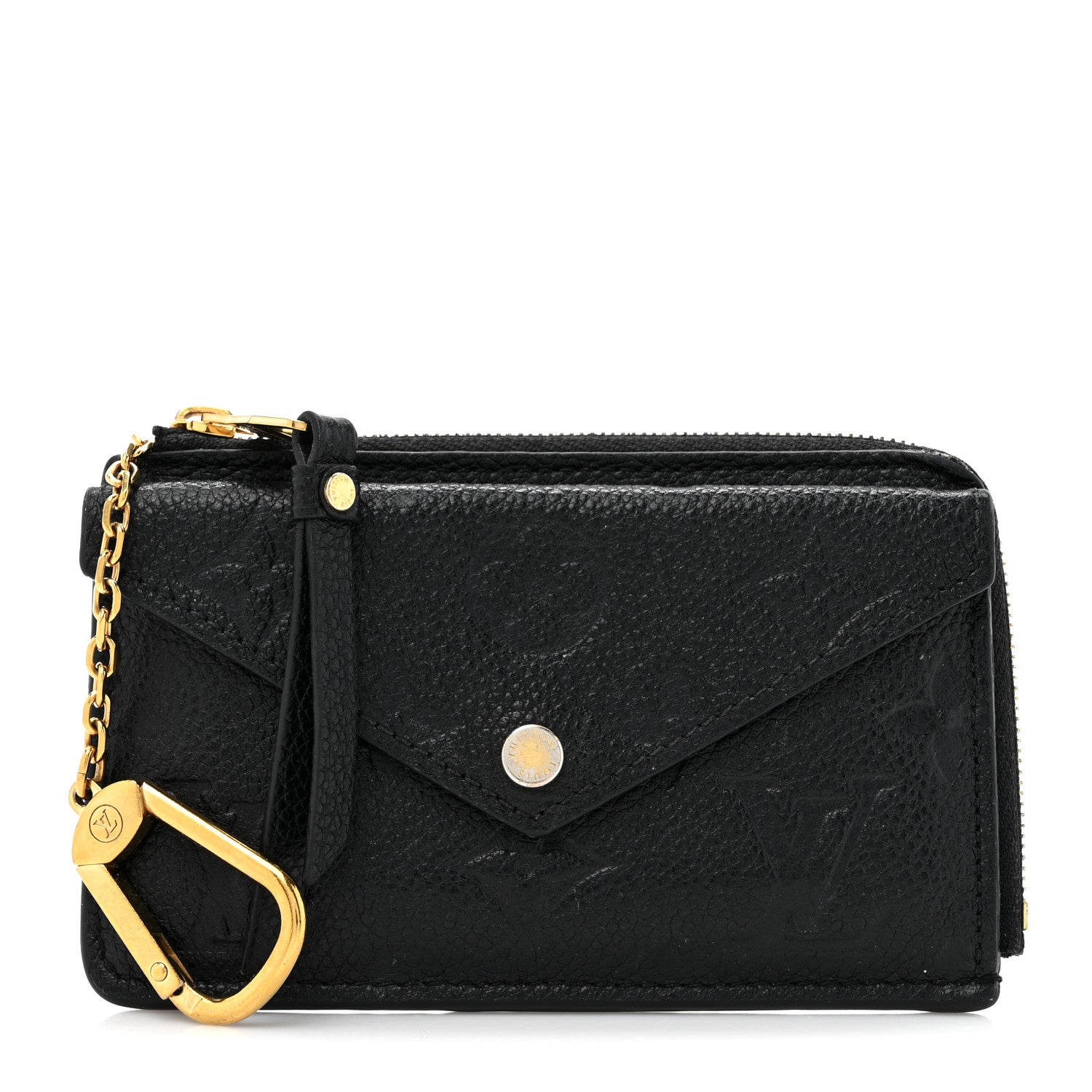 Louis Vuitton Empreinte Recto Verso Card Holder Black 1 of 9