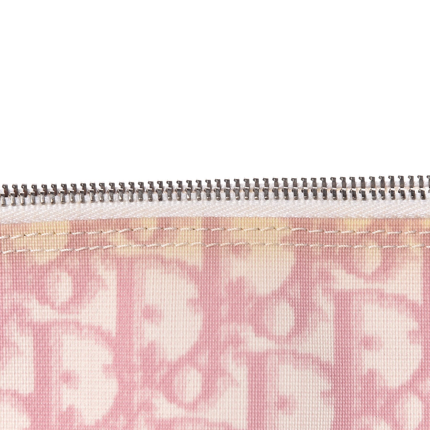 Christian Dior Monogram Mini Saddle Pochette Pink 12 of 15