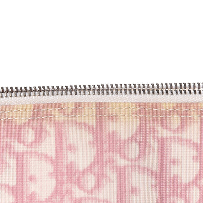 Christian Dior Monogram Mini Saddle Pochette Pink 12 of 15