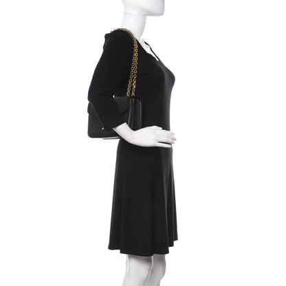 Celine Shiny Calfskin Medium C Bag Black 2 of 11