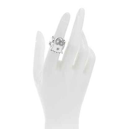 Gucci Sterling Silver GucciGhost Ring 52 6 2 of 4