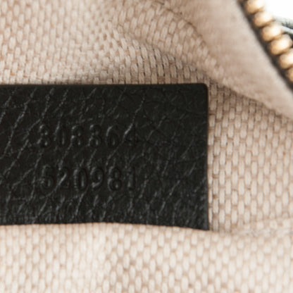Gucci Pebbled Calfskin Small Soho Disco Bag Black 7 of 7
