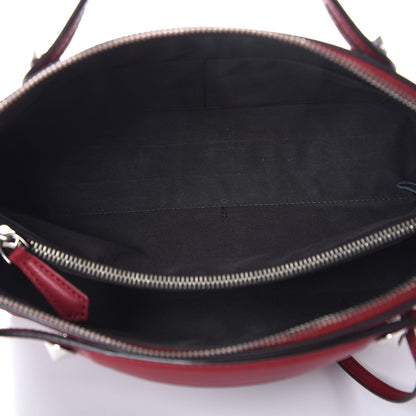 Fendi Vitello Dolce Marmol Medium By The Way Boston Bag Ciliegia 5 of 7