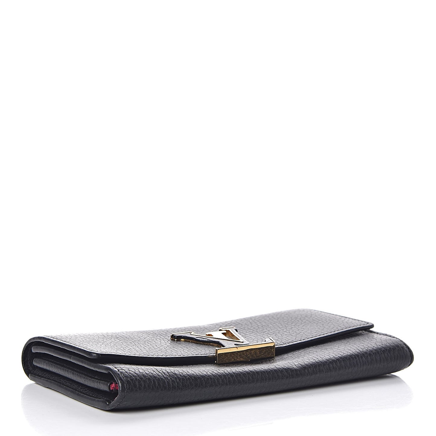 Taurillon Capucines Wallet Black