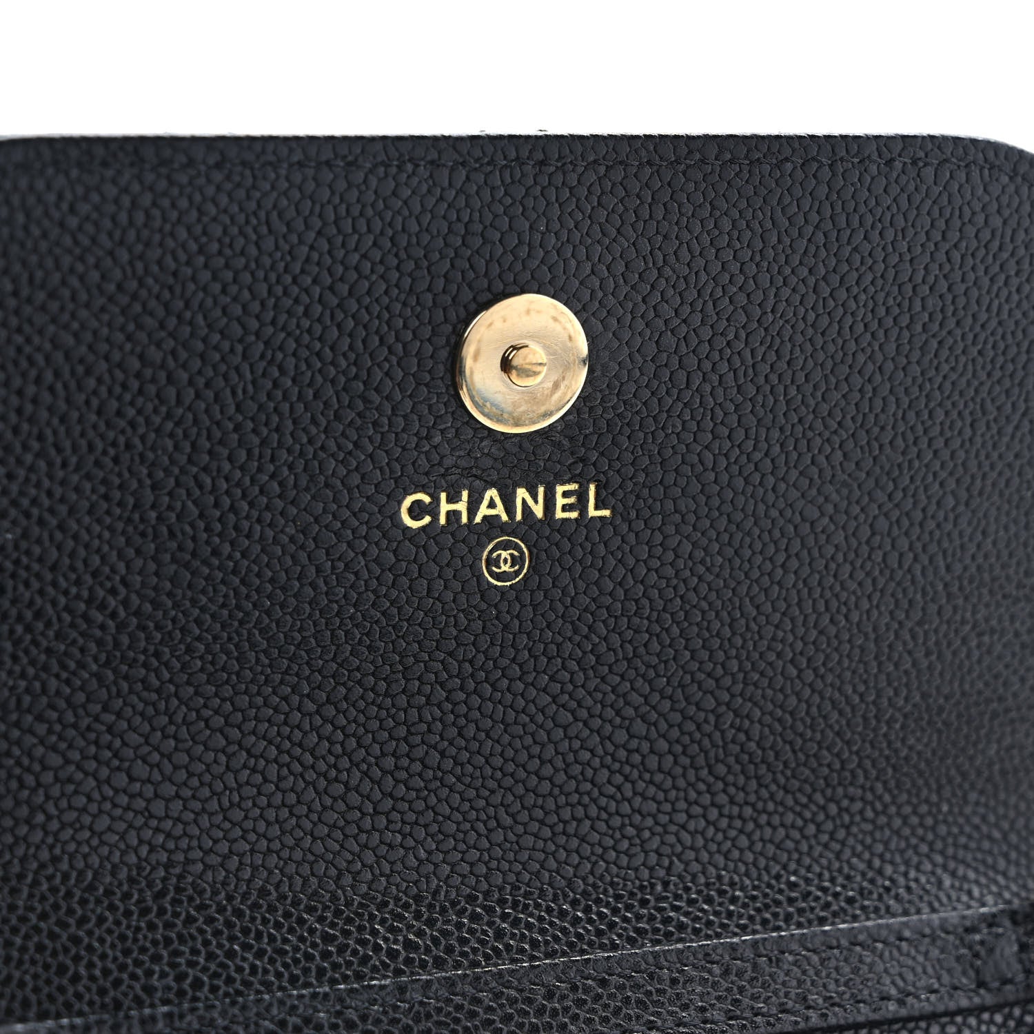 Chanel Caviar Quilted Business Affinity Clutch With Chain Black 6 of 10