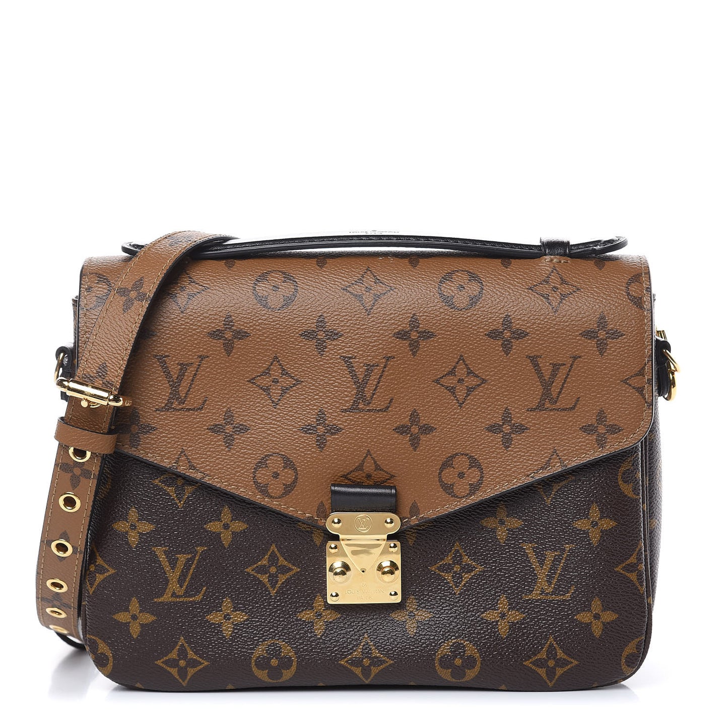 Reverse Monogram Pochette Metis