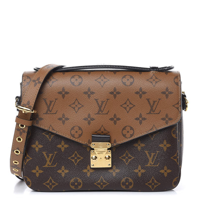 Louis Vuitton Reverse Monogram Pochette Metis 1 of 12