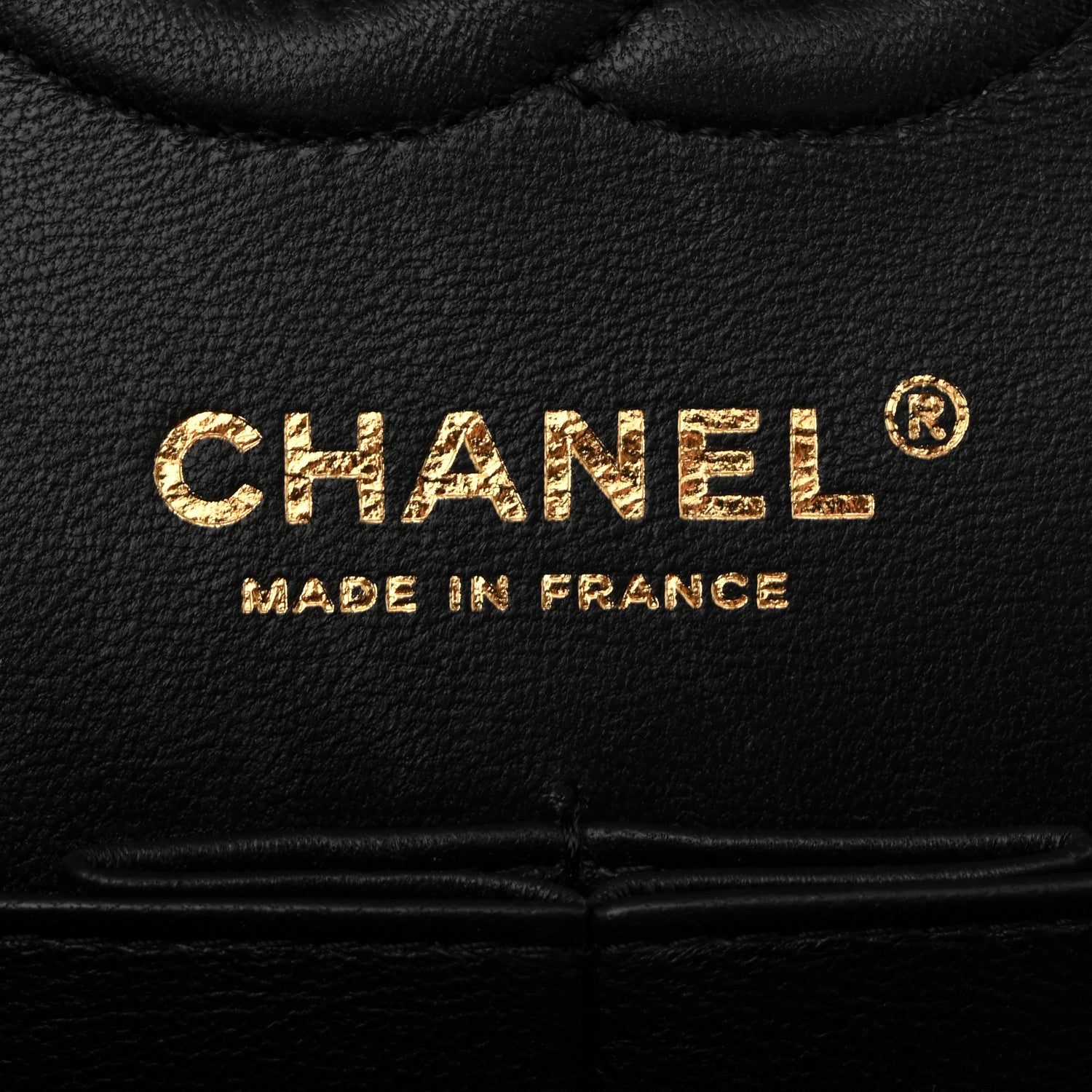 Chanel Lambskin Quilted Small Double Flap Black 6 of 11