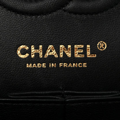 Chanel Lambskin Quilted Small Double Flap Black 6 of 11