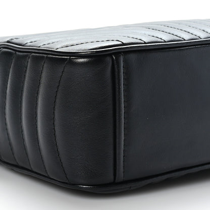 Prada Soft Calfskin Diagramme Camera Bag Black 7 of 8