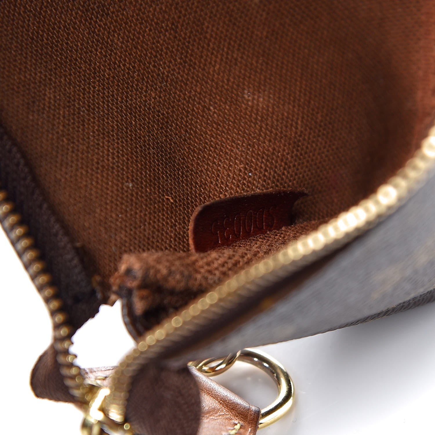Louis Vuitton Monogram Mini Pochette Accessories 6 of 10