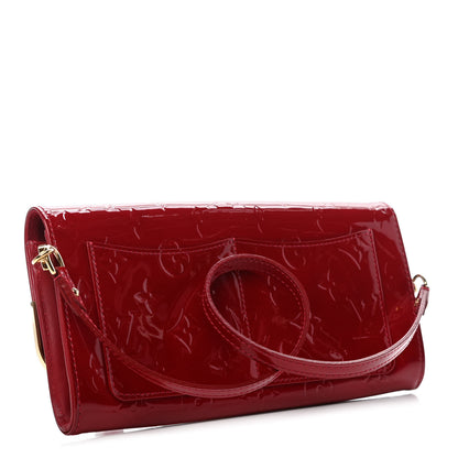 Louis Vuitton Vernis Rossmore MM Pomme D'Amour 2 of 4