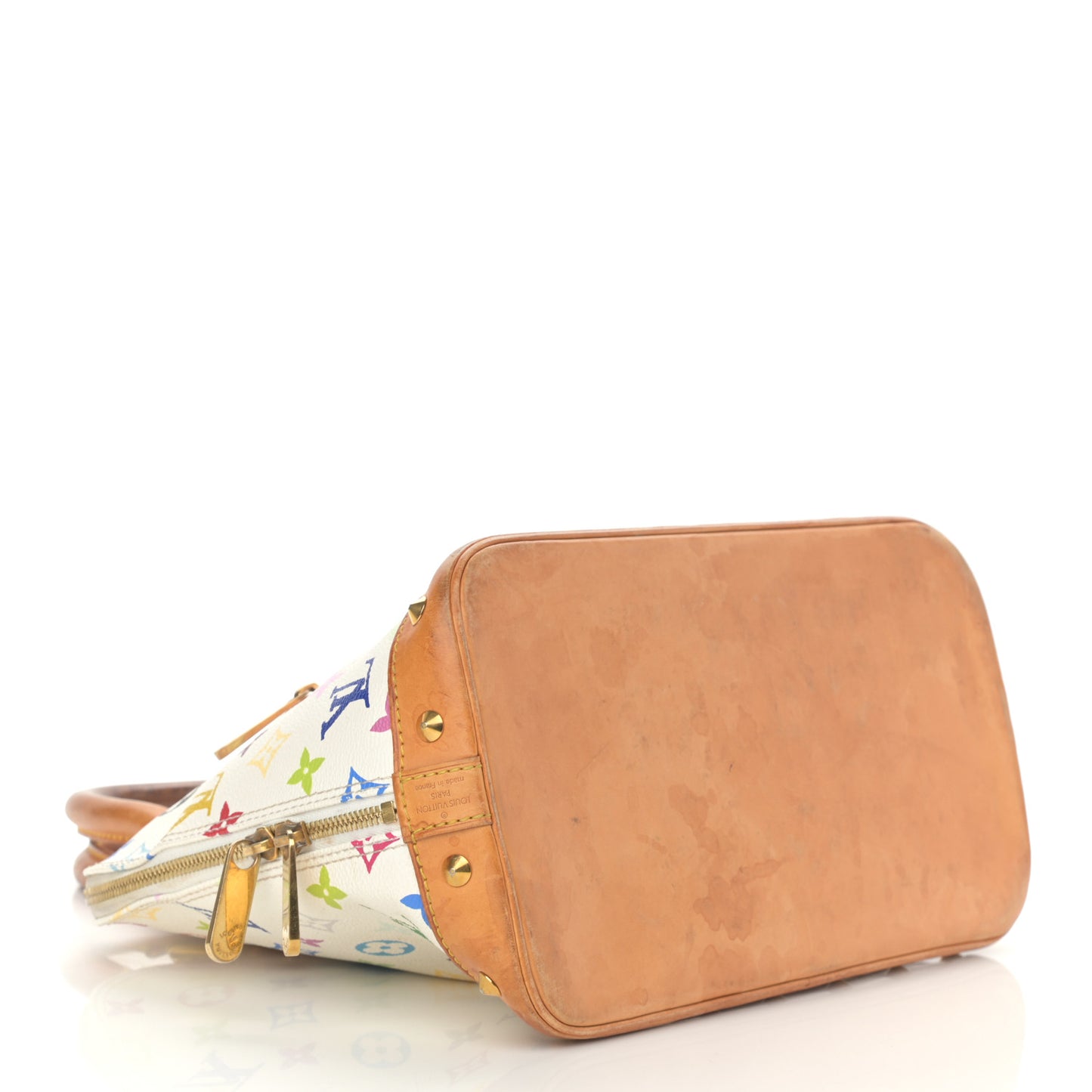 Monogram Multicolor Alma White