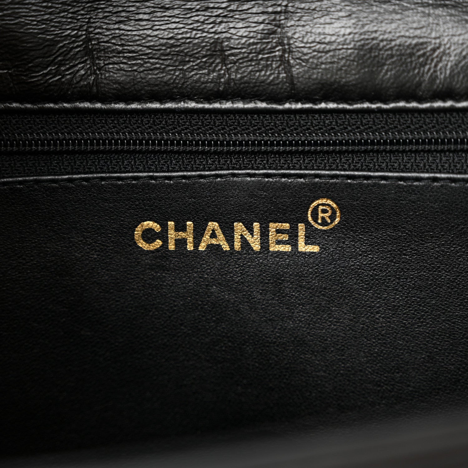 Chanel Shiny Crocodile Evening Flap Black 6 of 10
