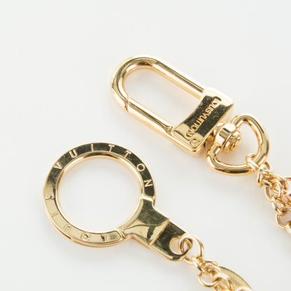 Louis Vuitton Jingle V Chain Bag Charm Gold 3 of 5