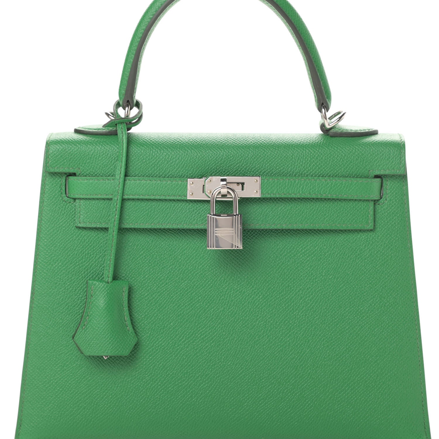 Hermes Epsom Kelly Sellier 25 Cactus 8 of 14