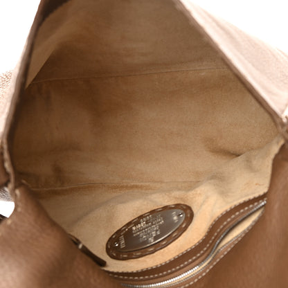 Fendi Calfskin Romano Selleria Mama Baguette Brown 5 of 17