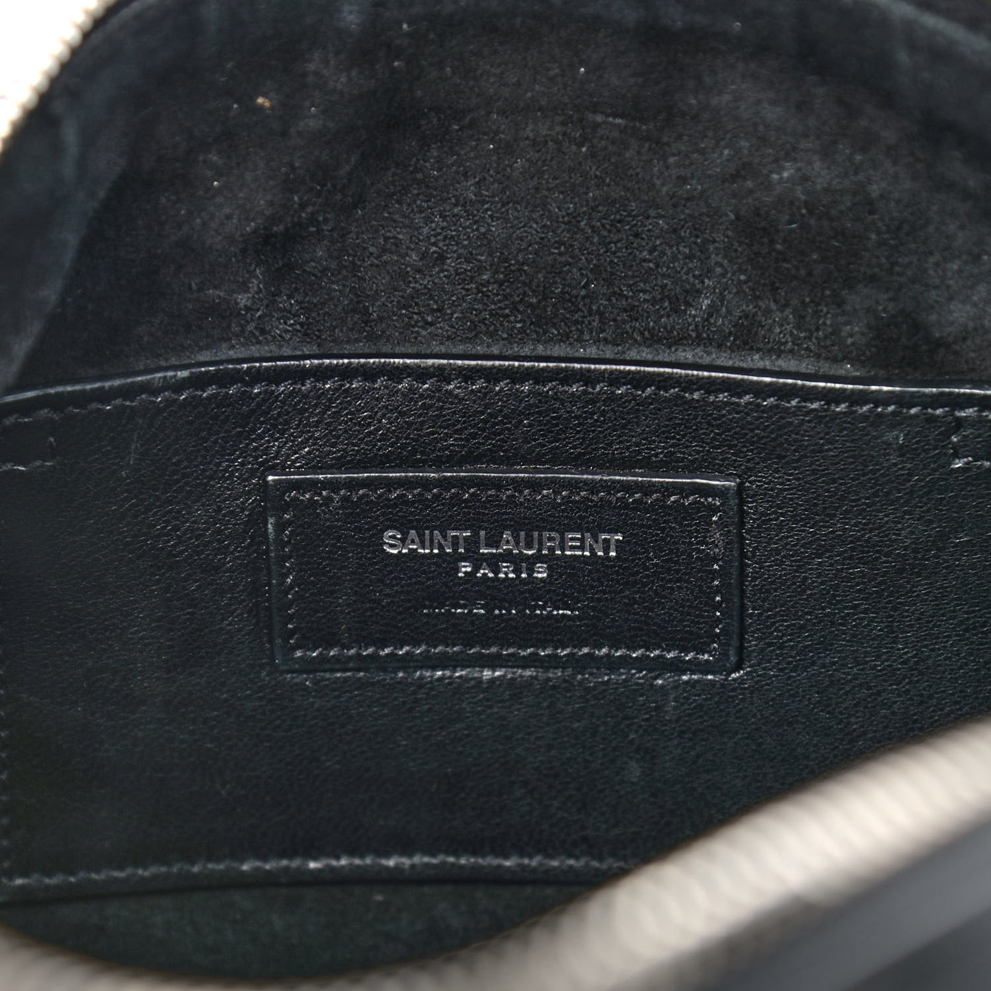 Calfskin Star Studded Classic Baby Duffle Black