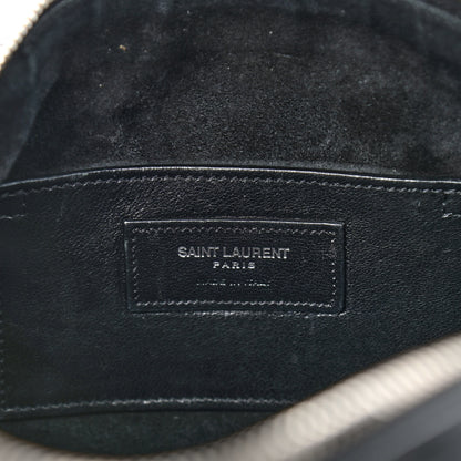 Saint Laurent Calfskin Star Studded Classic Baby Duffle Black 6 of 17