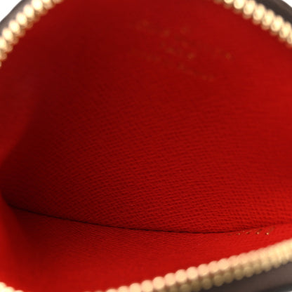 Louis Vuitton Monogram 2020 Christmas Animation Bumper Cars Round Coin Purse Coquelicot 5 of 8
