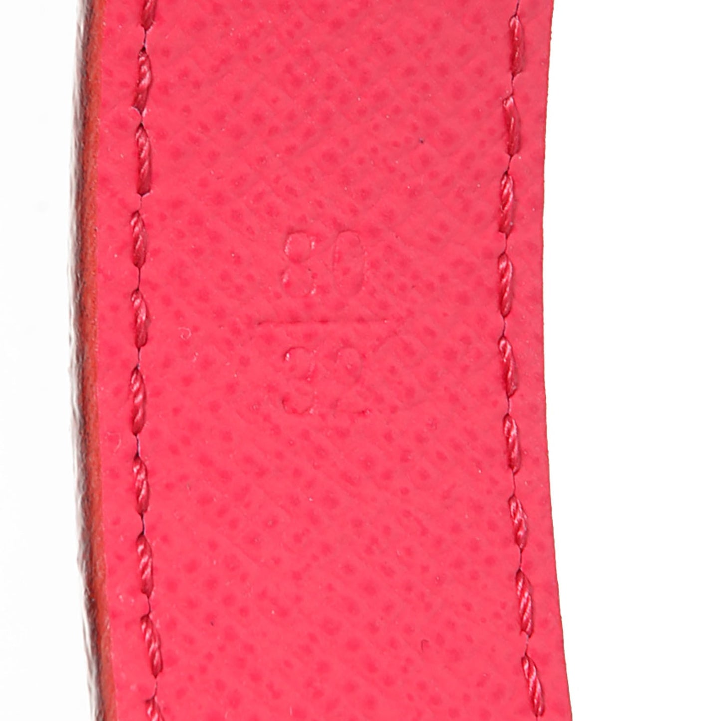 Monogram Multicolor LV Initiales Belt 80 32 Noir Grenade