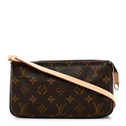 Louis Vuitton Monogram Pochette Accessories NM 1 of 6