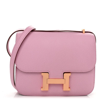 Hermes Epsom Constance 18 Mauve Sylvestre 1 of 10