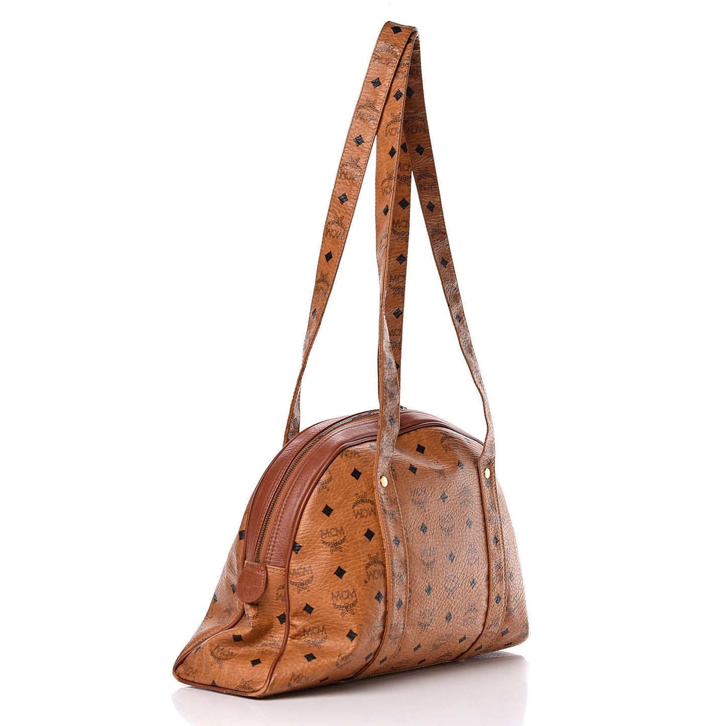 Visetos Shoulder Bag Cognac