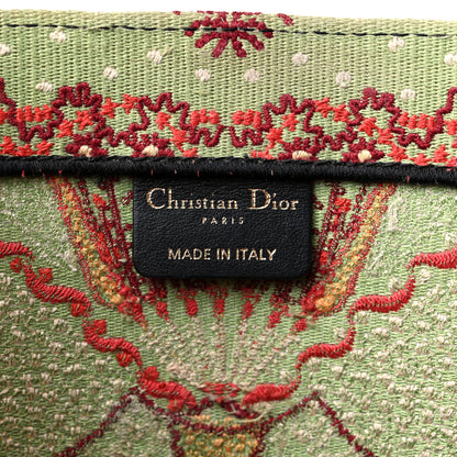 Christian Dior Canvas Embroidered Large In Lights Book Tote Multicolor 6 of 14
